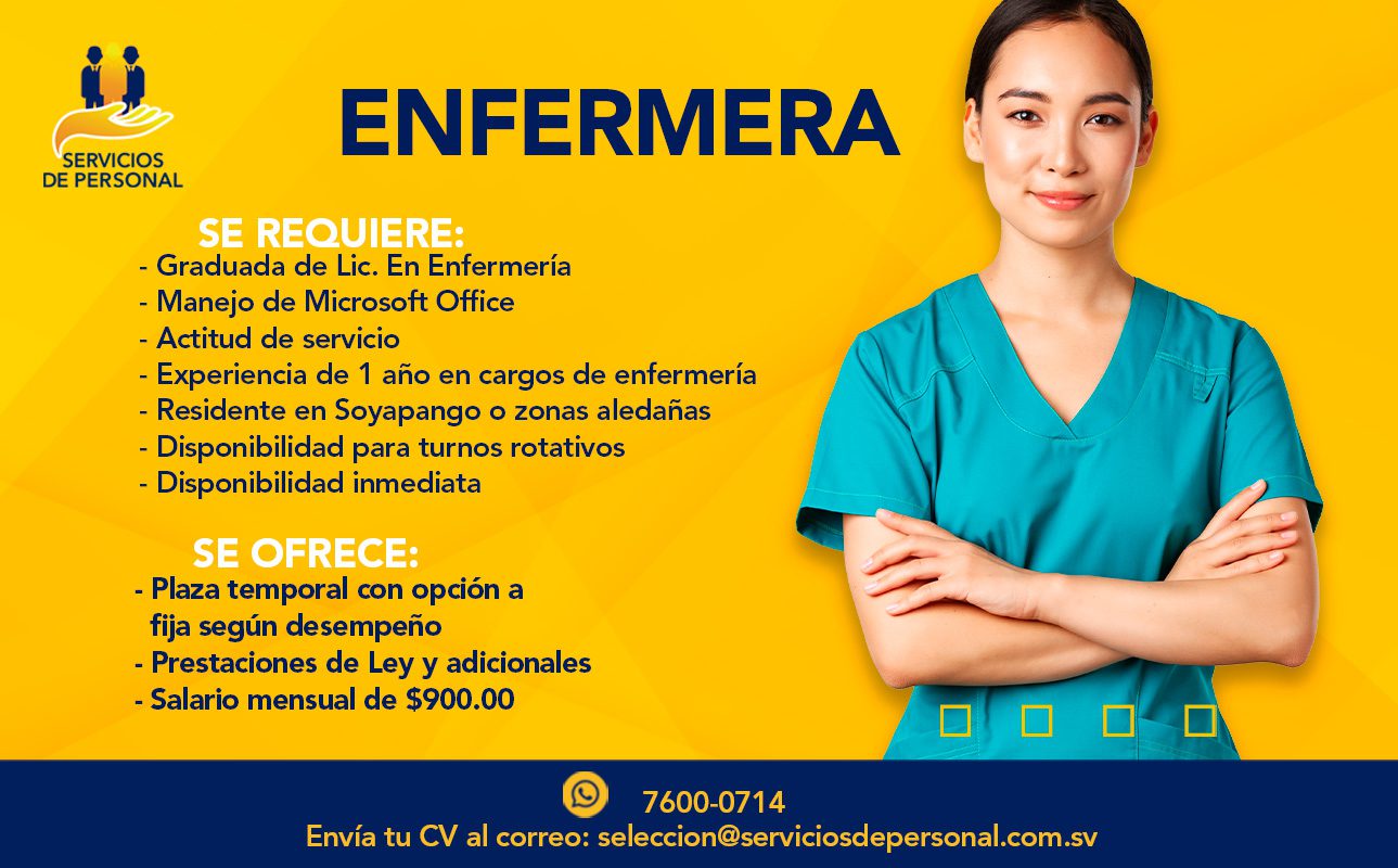 ENFERMERA