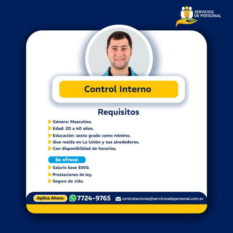 CONTROL INTERNO