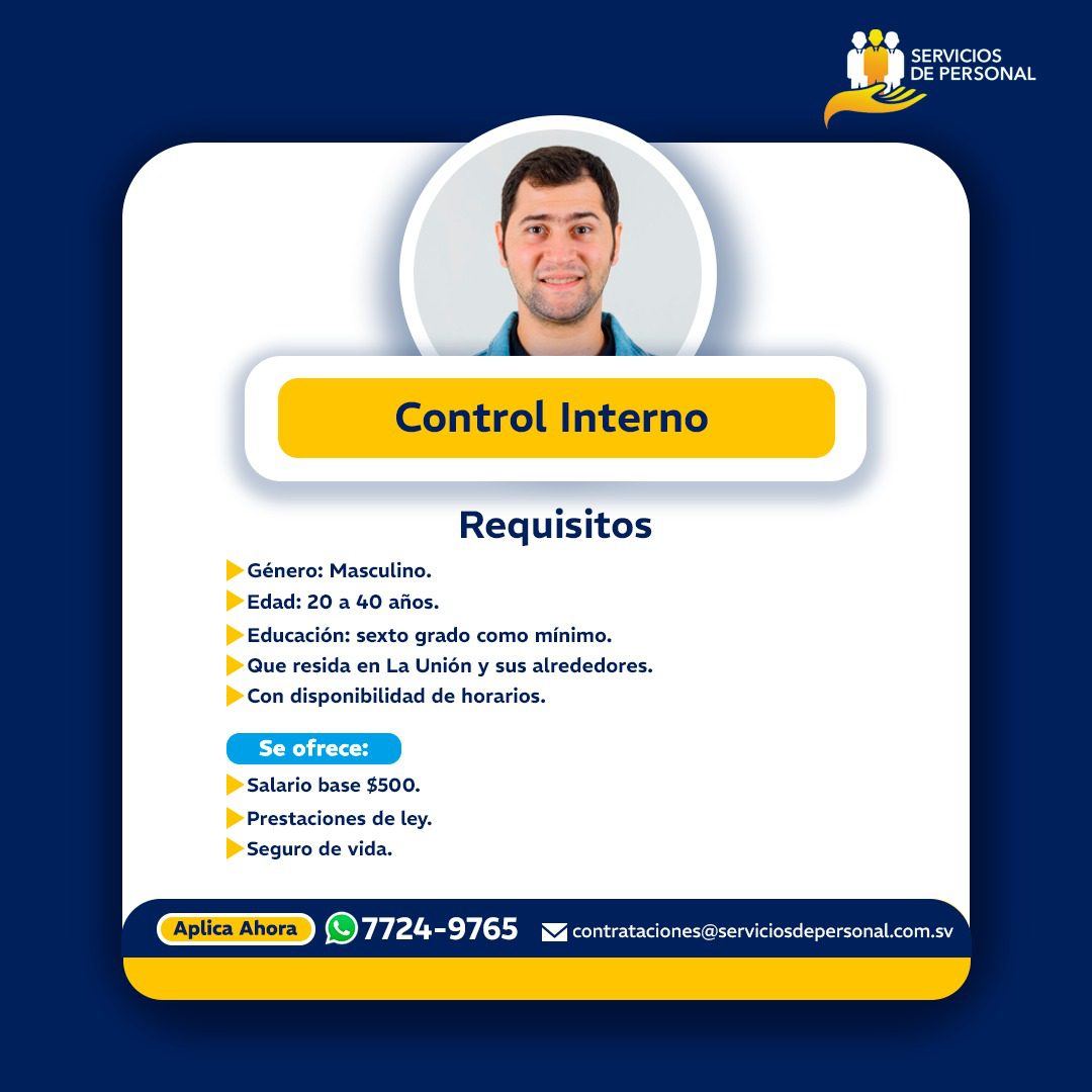 CONTROL INTERNO