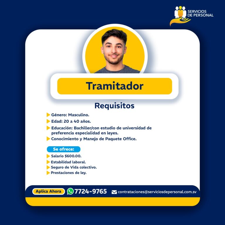 TRAMITADOR
