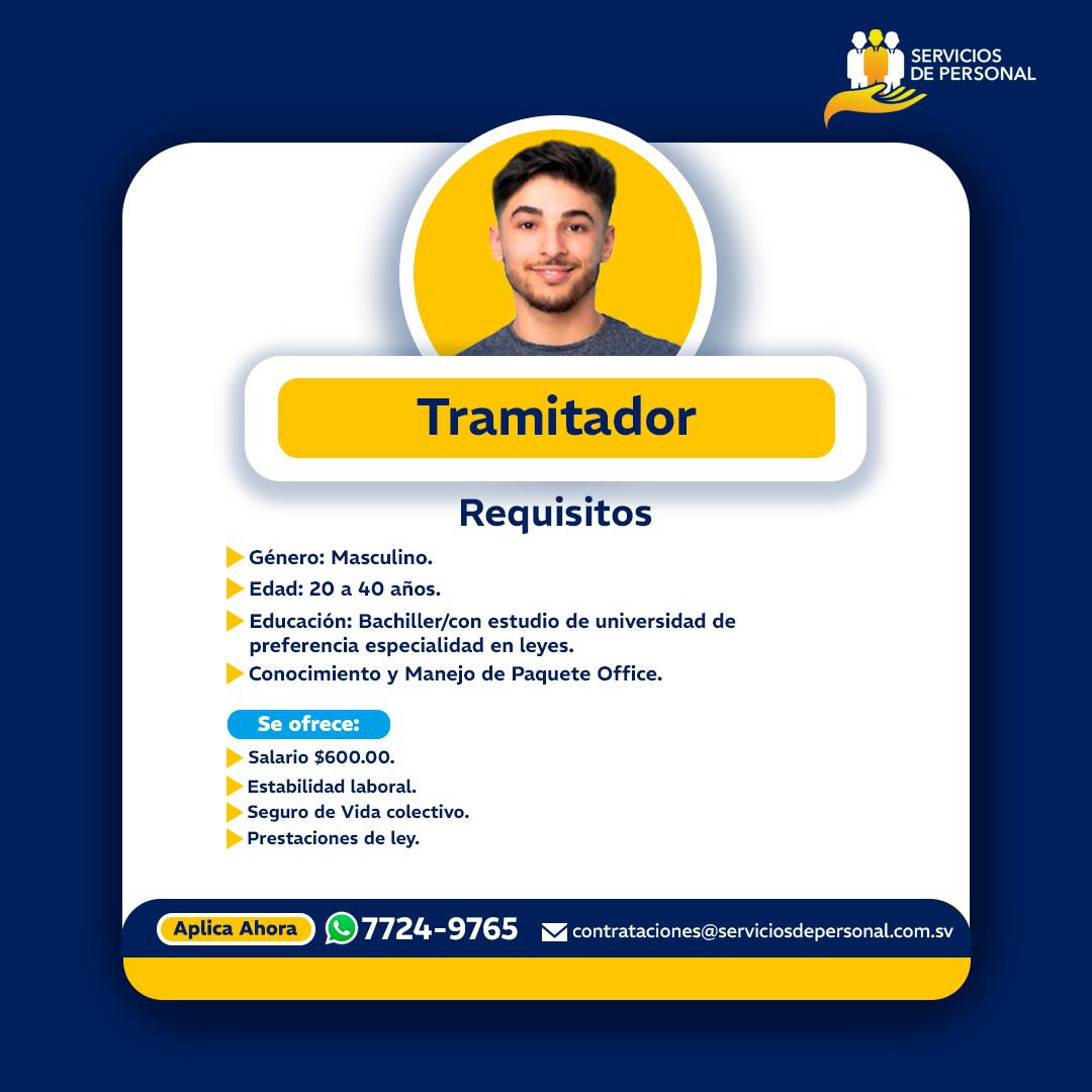 TRAMITADOR