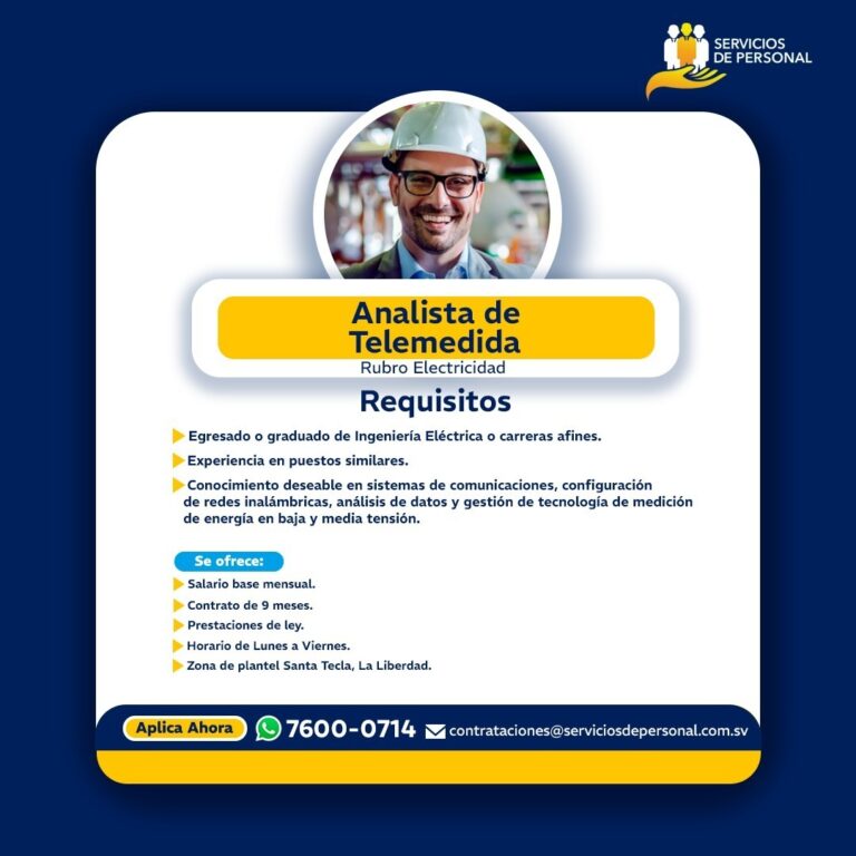 Analista de Telemedida